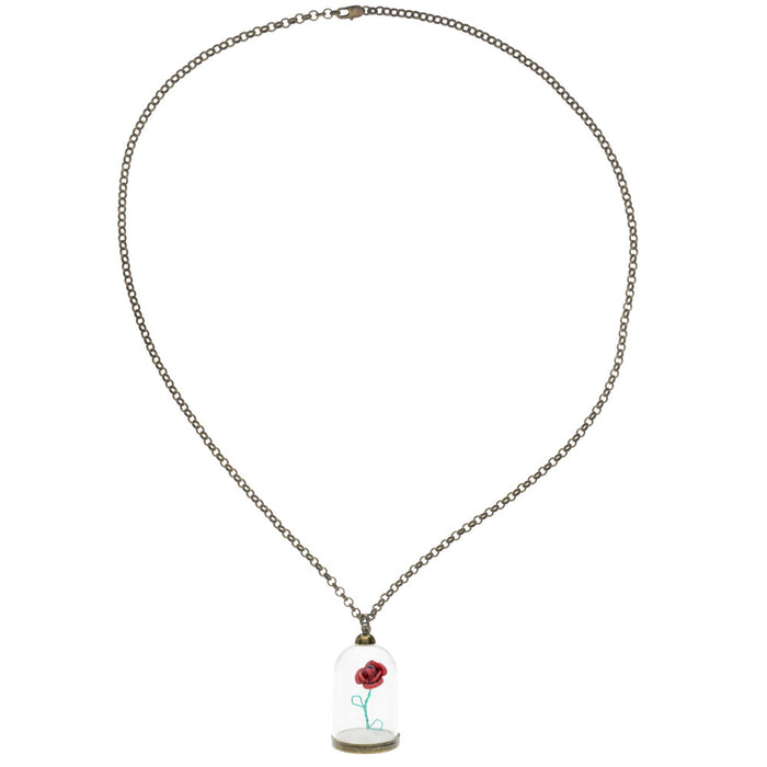 Retired - Forever Rose Necklace