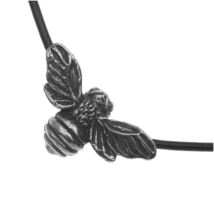 Retired - Swinging Bee Necklace