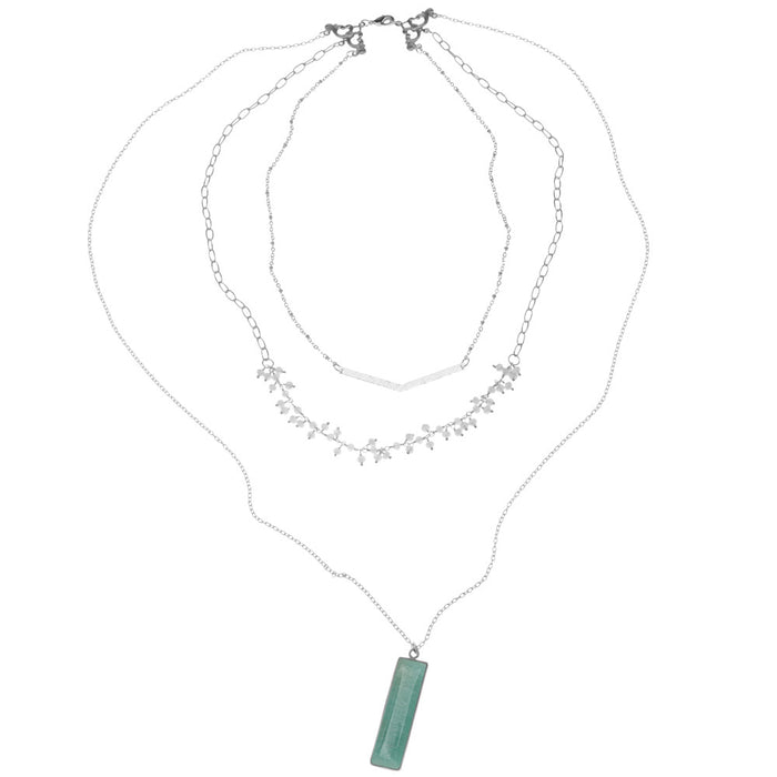 Retired - Adela Layered Necklace