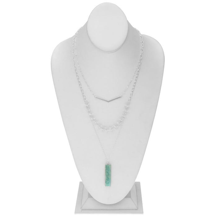 Retired - Adela Layered Necklace