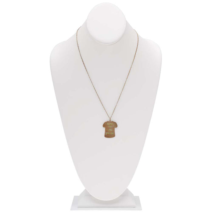 Retired - Kiss Me I'm Irish Necklace