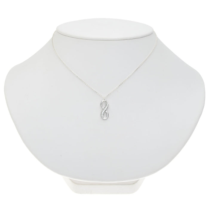 Retired - Austrian Crystal Infinity Necklace