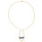 Retired - Lapis Lazuli Diamond Pendant Necklace