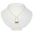 Retired - Lapis Lazuli Diamond Pendant Necklace