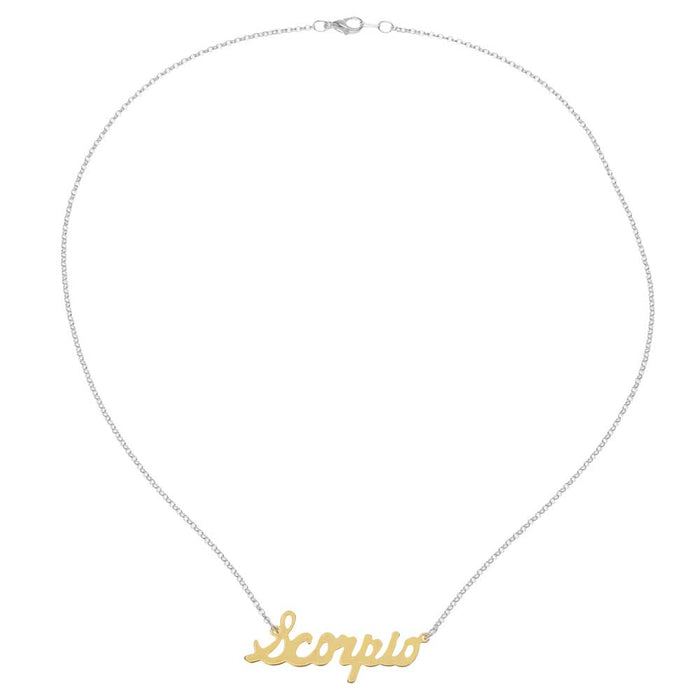 Retired - Scorpio Necklace