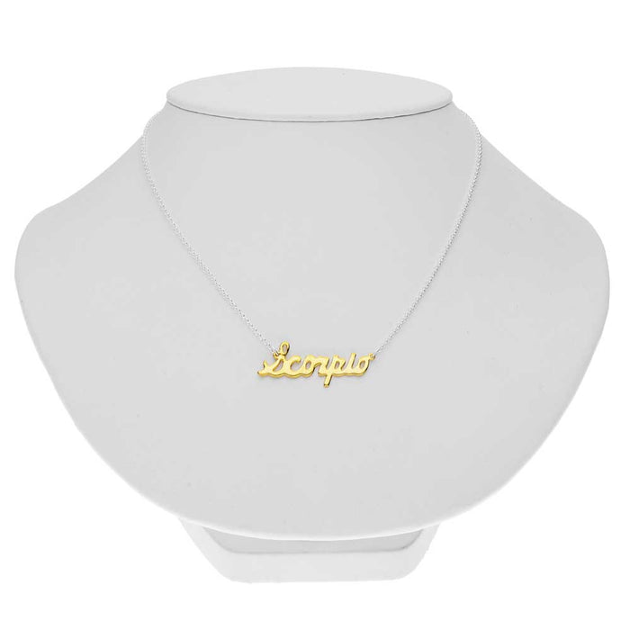 Retired - Scorpio Necklace