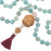 Retired - Amazonite Tibetan Buddha Mala