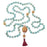 Retired - Amazonite Tibetan Buddha Mala