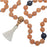 Retired - Orange Aventurine Lapis Zen Style Mala