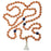 Retired - Orange Aventurine Lapis Zen Style Mala