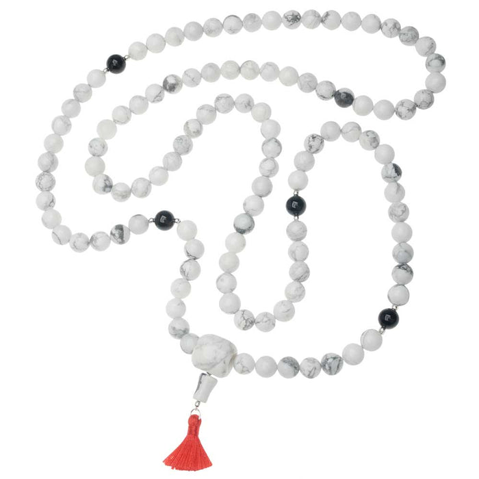 Retired - Howlite Zen Mala