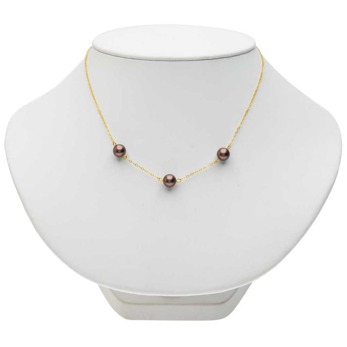 Retired - Floating Pearls Necklace