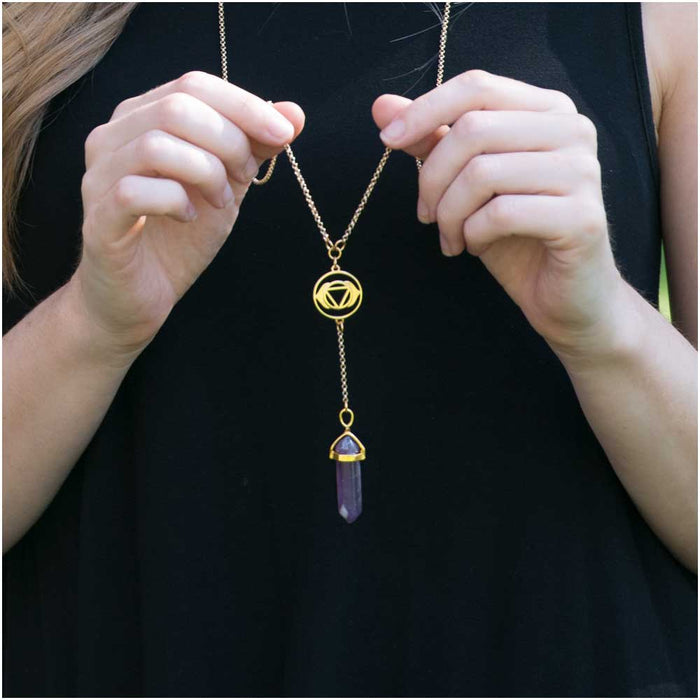 Retired - Trust Your Intuition Necklace