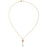 Retired - Crystal Quartz Point Necklace