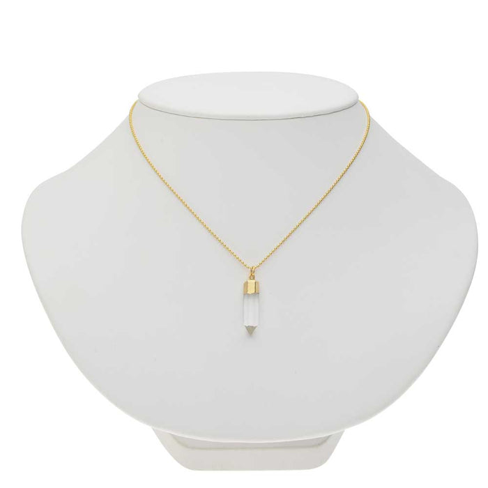 Retired - Crystal Quartz Point Necklace