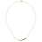 Retired - Gold Chevron Necklace