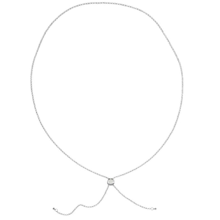 Retired - Sterling Silver Chain Bolero Necklace