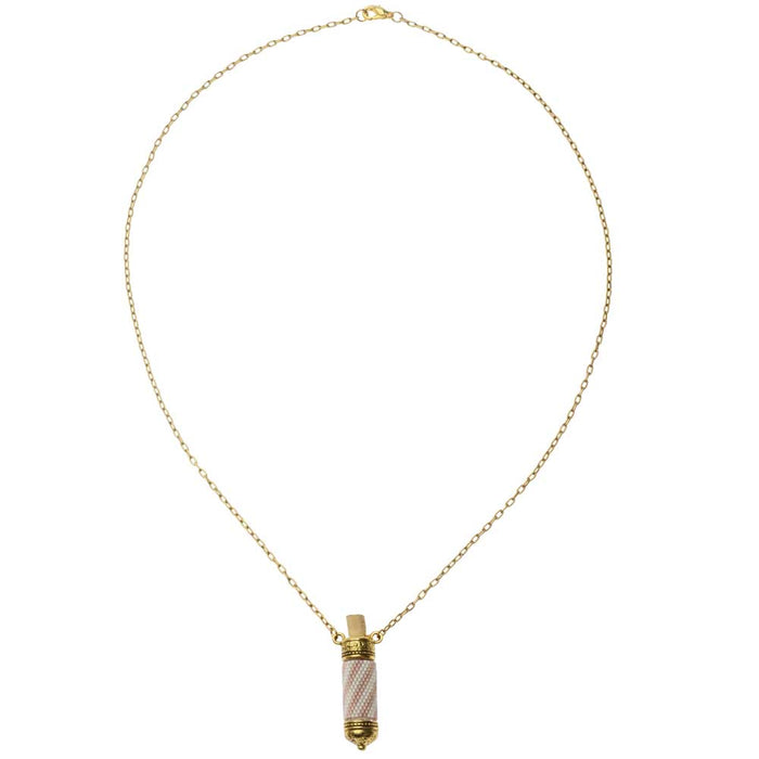 Retired - Secret Message Necklace