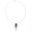 Retired - Deep Blue Jewel Necklace
