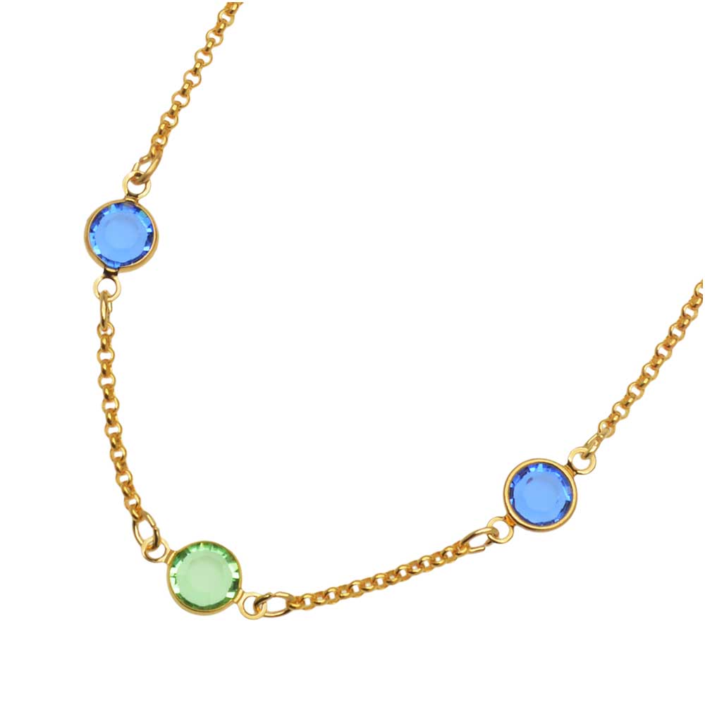 Retired - New England Picnic Necklace
