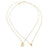 Retired - Golden Circle Necklaces