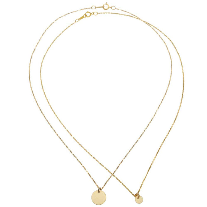 Retired - Golden Circle Necklaces