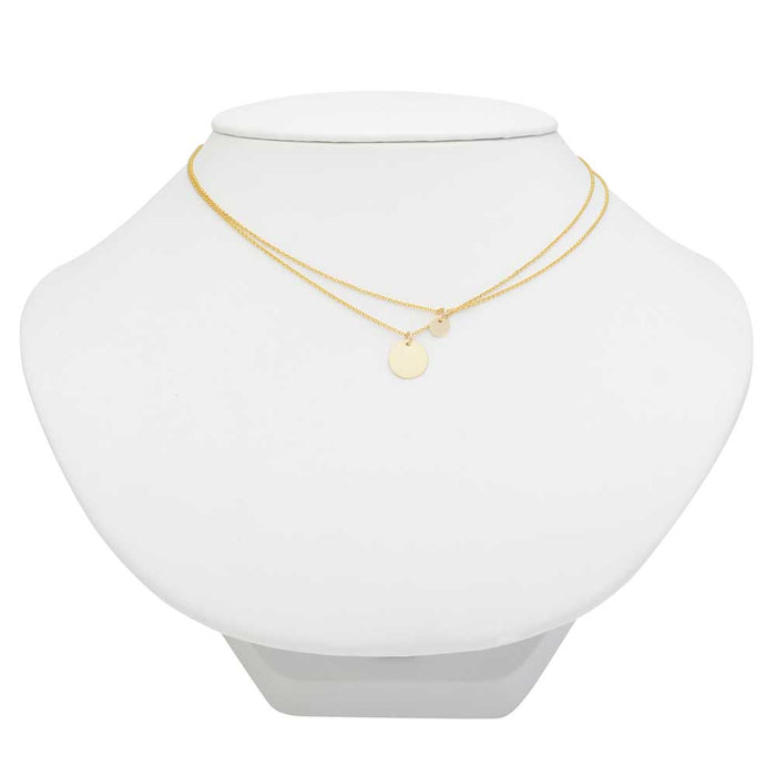 Retired - Golden Circle Necklaces