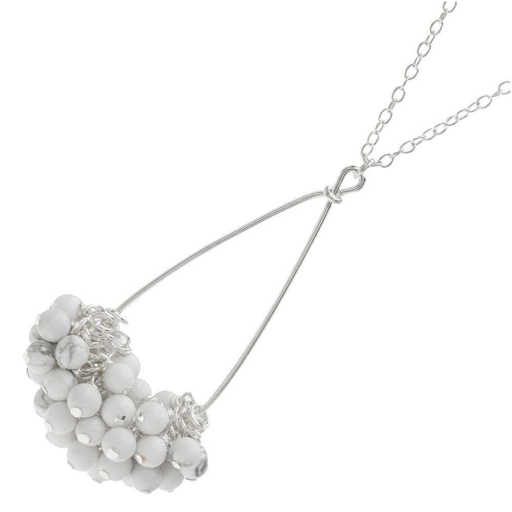 Harmonious Howlite Necklace (Reboot)