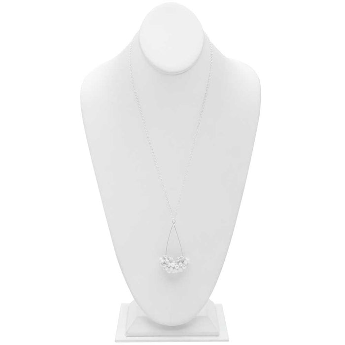 Harmonious Howlite Necklace (Reboot)
