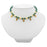 Majestic Malachite Choker