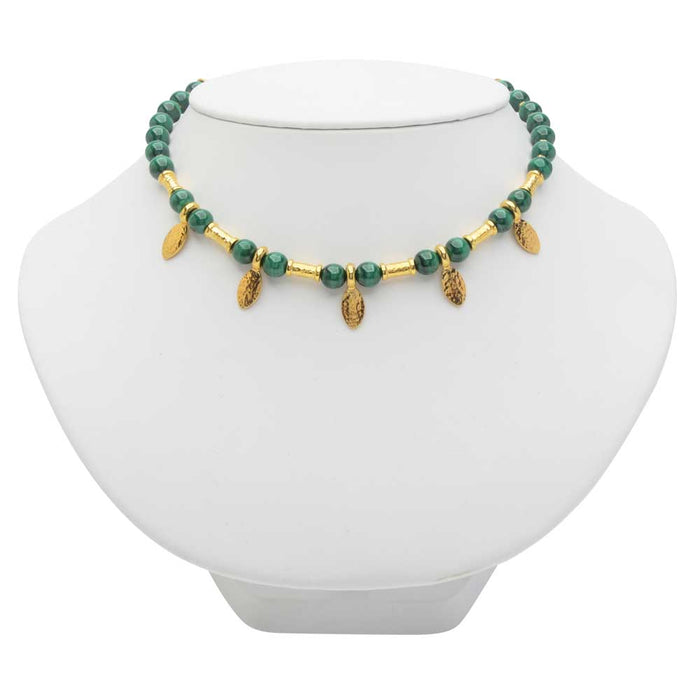 Majestic Malachite Choker