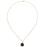 Retired - Deep Purple Druzy Necklace