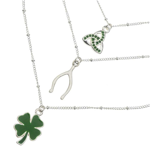 Retired - Layered Lucky Charms Necklace Trio