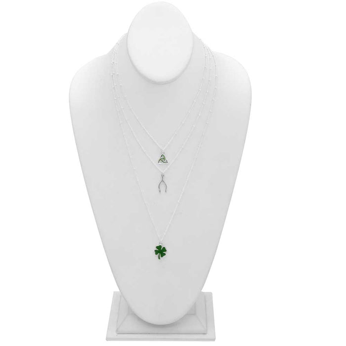 Retired - Layered Lucky Charms Necklace Trio