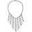 Retired - Jett Fringe Necklace