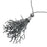 Retired - Shady Silver Tassel Necklace