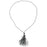 Retired - Shady Silver Tassel Necklace