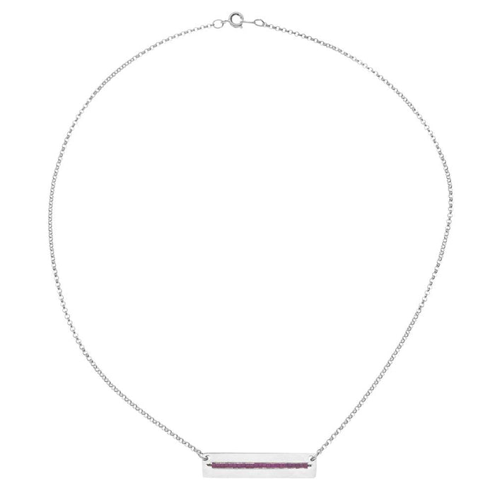 Plum Crazy Necklace