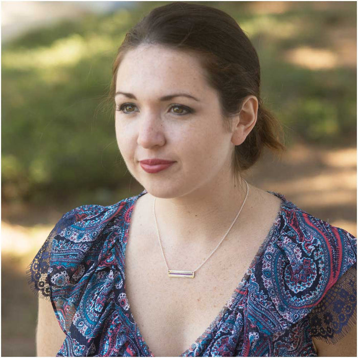 Plum Crazy Necklace