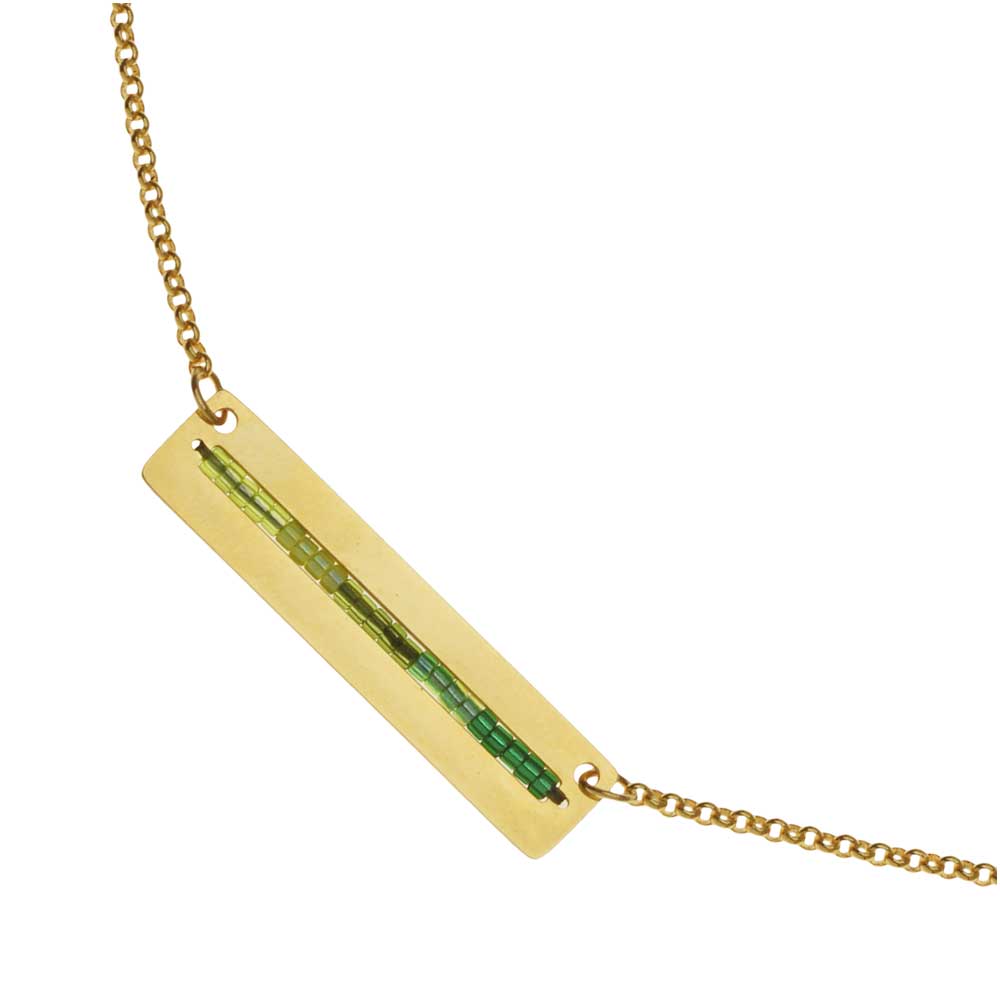Retired - Get Me to the Green Necklace
