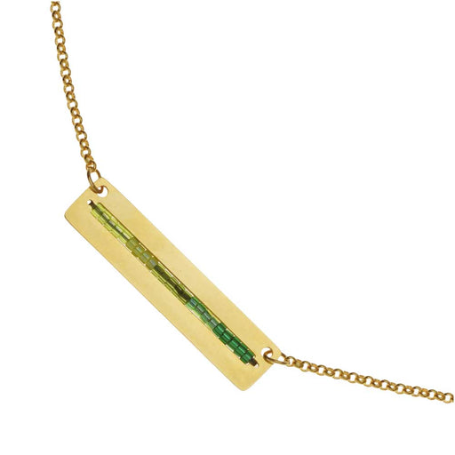 Retired - Get Me to the Green Necklace