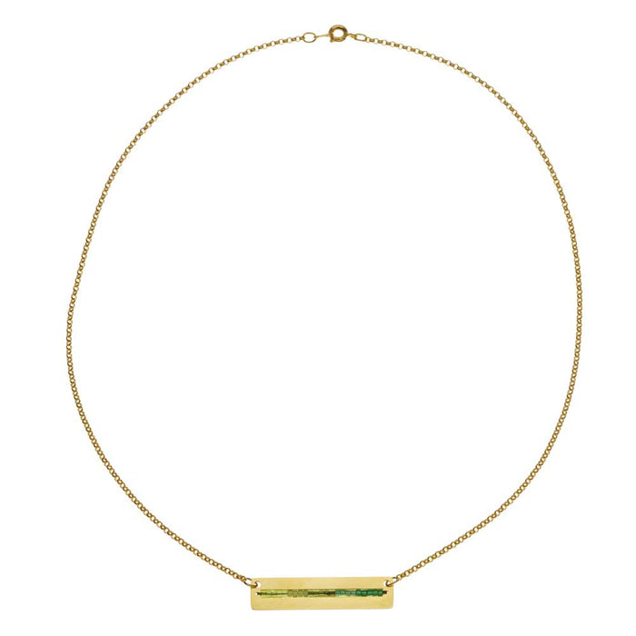 Retired - Get Me to the Green Necklace
