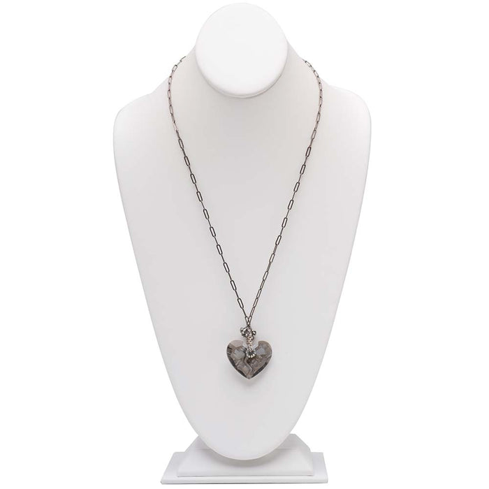 Retired - Forever 1 Heart Necklace