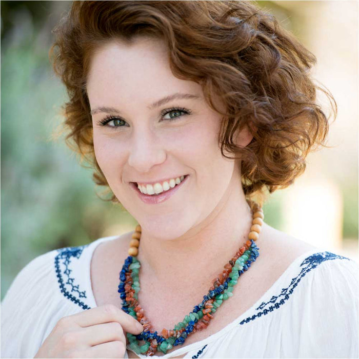 Retired - Earthly Bounty Necklace