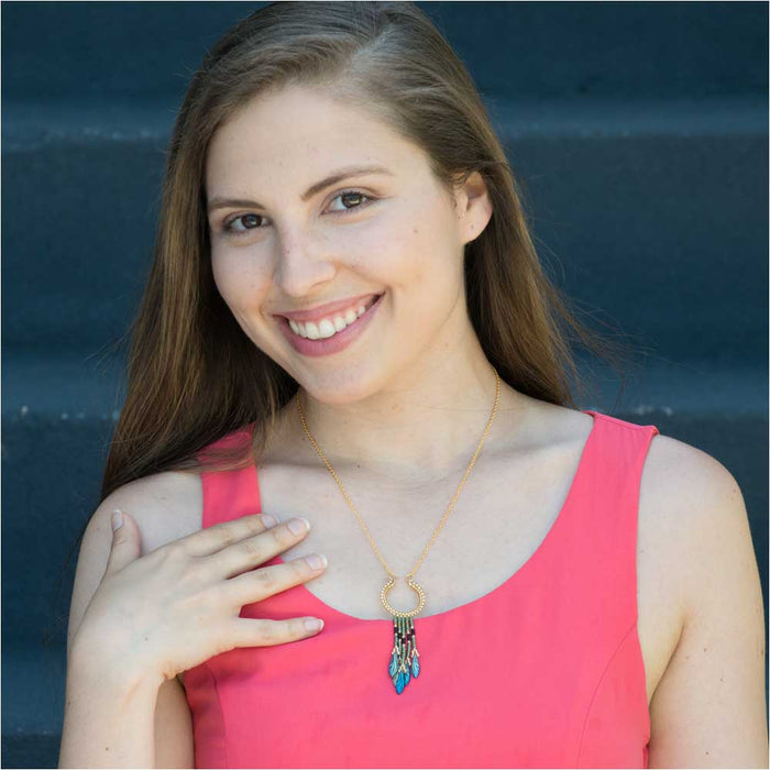 Dark Fairy Necklace