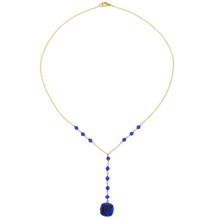 Retired - Deep Blue Sea Necklace