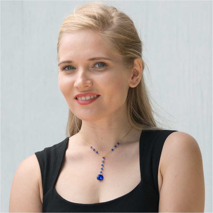 Retired - Deep Blue Sea Necklace