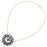 Retired - Bee Keeper Necklace in Blue
