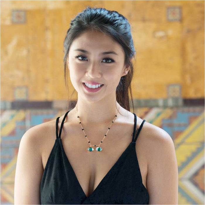 Retired - Green with Envy Necklace