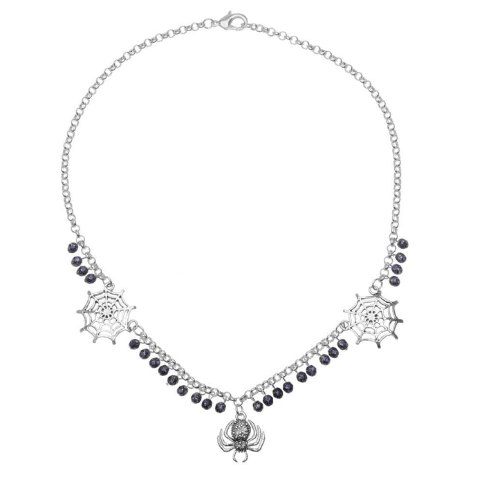 Retired - Spider Maven Necklace